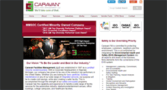 Desktop Screenshot of caravanfm.com