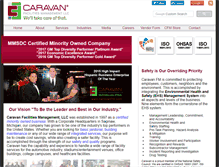 Tablet Screenshot of caravanfm.com